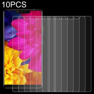 10 PCS 0.26mm 9H 2.5D Tempered Glass Film, For Sharp Aquos S3 (10 PCS), For Alcatel Hero N3 8020 (10 PCS), For Sharp Aquos Sense 3 (10 PCS), For Alcatel A3 (10 PCS), For Alcatel A3 XL (10 PCS), For Honor 8 Lite (10 PCS), For Alcatel A5 LED (10 PCS)...