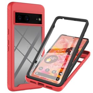 Starry Sky Solid Color Series PC + TPU Phone Case with PET Film, For Google Pixel 7 5G, For Motorola Edge+ 2022, For Motorola Moto G Stylus 2022 5G, For Xiaomi Redmi Note 11 Pro 5G / 4G Foreign, For Xiaomi Redmi Note 11S / Note 11 4G Foreign...