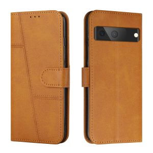 Stitching Calf Texture Buckle Leather Phone Case, For Google Pixel 7, For Google Pixel 7 Pro, For Motorola Moto G Stylus 2022 4G, For Motorola Moto G Stylus 2022 5G