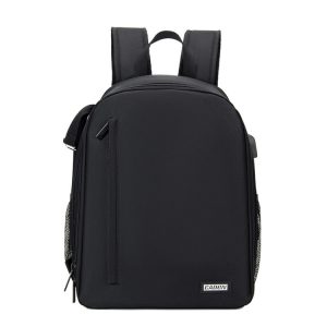 CADeN D6 IV Expandable Camera Backpack Shoulders Camera Lens Bag, D6 IV 28 x 17 x 38cm, D6 IV 32 x 18 x 42cm