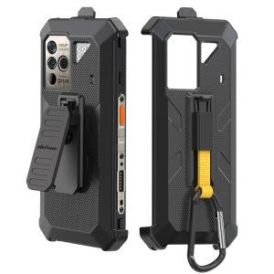 For Ulefone Power Armor 18 Ultra / 18T / 18T Ultra / 19 / 19T  Ulefone Back Clip Phone Case with Carabiner, For Ulefone Power Armor 18 Ultra / 18T / 18T Ultra