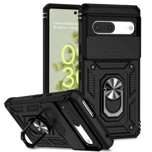 Sliding Camshield Holder Phone Case, For Google Pixel 7 5G, For Google Pixel 7 Pro 5G, For Honor X9