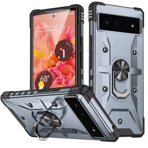 Ring Holder Phone Case, For Google Pixel 6, For Google Pixel 6a