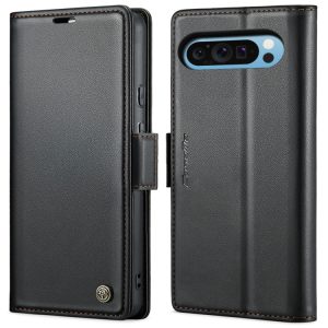CaseMe 023 Butterfly Buckle Litchi Texture RFID Anti-theft Leather Phone Case, For Google Pixel 9 Pro XL, For Google Pixel 9 / 9 Pro, For Google Pixel 8a, For Google Pixel 8 Pro