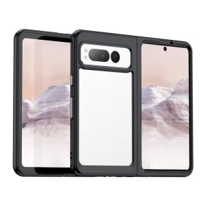Colorful Series Acrylic + TPU Phone Case, For Google Pixel Fold, For Google Pixel 6A