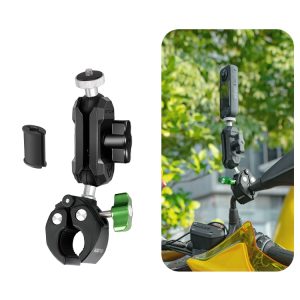 RUIGPRO Crab Clamp Action Camera Bracket, 1/4 Ball Head Mount, 1/4 Ball Head Mount with Rod, 3-claw Ball Head Mount, 3-claw Ball Head Mount with Rod, Dual-Head Crab, Dual-Head Crab with Selfie Stick, 1/4 Ball Head Dual-Head Crab with Selfie Stick...