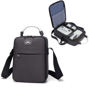 For DJI Mavic Air 2 Waterproof Drone Shoulder Storage Bag Protective Box, For DJI Mavic Air 2