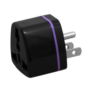 Pure Copper US Plug Mexico Adapter