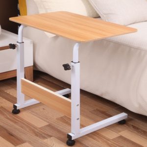 Wood Texture Portable Household Removable Laptop Desk Table Bedside Desk, HC0227A, HC0227B, HC0227C, HC0227D