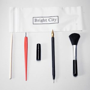 5 PCS / Set Scratch Painting Tool Scratch Pen Details of The Pen Repair The Pen Scraping Painting Special-purpose Painting Solution