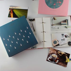 6 inch DIY Creativity Insert Type 3R Flushing Iron Ring Family Photo Album