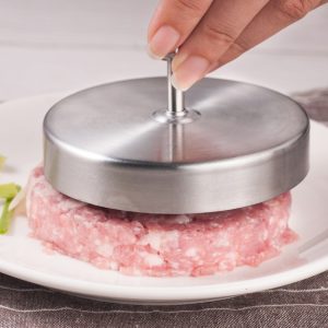 Kitchen Food Molds Stainless Steel Hamburger Meat Press Molds Tools