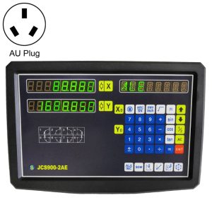 JCS900-2AE Two Axes Digital Readout Display Milling Lathe Machine, EU Plug, JCS900-2AE