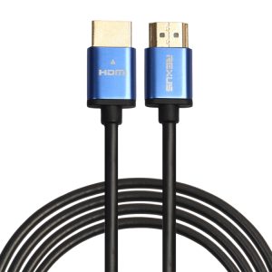 3m HDMI 1.4 Version 1080P Aluminium Alloy Shell Line Head HDMI Male to HDMI Male Audio Video Connector Adapter Cable