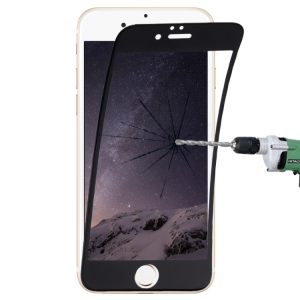 0.1mm 9H Full Screen Flexible Fiber Tempered Glass Film for iPhone 6 & 6s, For iPhone 6 & 6s Black, For iPhone 6 & 6s White