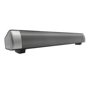 Soundbar LP-08 (CE0150) USB MP3 Player 2.1CH Bluetooth Wireless Sound Bar Speaker, CE0150 Black, CE0150 Silver