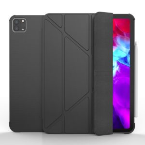 Multi-folding TPU Leather Tablet Case for iPad Pro 11 2022 / 2021 / 2020 / 2018, For iPad Pro 11 2022 / 2021 / 2020 / 2018, For iPad Pro 11 2022 / 2021 / 2020 / 2022, For iPad Pro 11 2022 / 2021 / 2020 / 2020, For iPad Pro 11 2022 / 2021 / 2020 / 2019