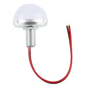 35mm 3W Semi-circular LED Bulbs, DC 12V, DC 12V