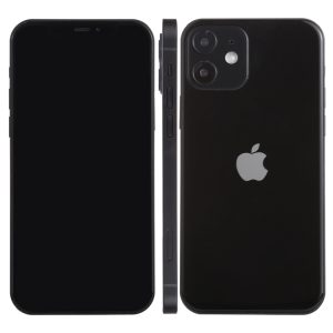 Black Screen Non-Working Fake Dummy Display Model for iPhone 12 mini (5.4 inch), Light Version, For iPhone 12 mini Black Screen Light Version