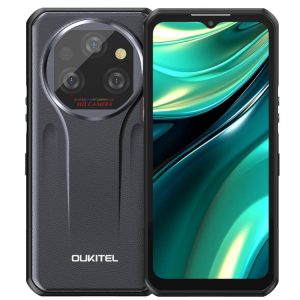 Oukitel WP39 Pro 5G Rugged Phone, 6GB+256GB, Night Vision, Fingerprint Identification, 6.6 inch MediaTek Dimensity 6100+ Octa Core, NFC, OTG, Network: 5G, WP39 5G