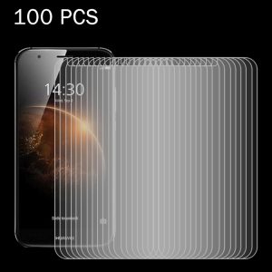 50 PCS for  Huawei GX8 0.26mm 9H Surface Hardness 2.5D Explosion-proof Tempered Glass Film, No Retail Package, For GX8