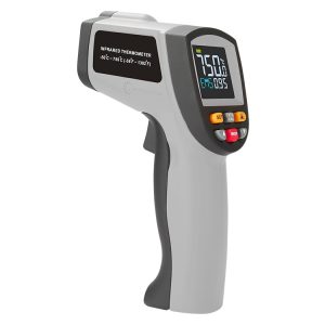 GT750 Portable Digital Laser Point Infrared Thermometer, Temperature Range: -50-750 Celsius Degree(Grey)