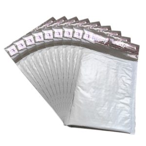 50pcs Self Seal Kraft Bubble Mailer Envelopes, Size: 14cm x 16cm, Custom Printing and Size are welcome