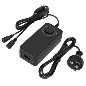 PULUZ Constant Current LED Power Supply Power Adapter for 40cm Studio Tent, AC 110-240V to DC 12V 2A  (US Plug), AU  Plug for 40cm Tent, UK  Plug for 40cm Tent