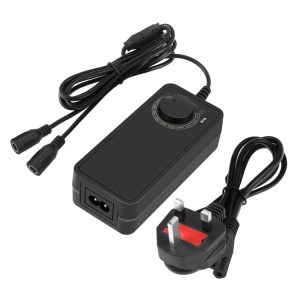 PULUZ Constant Current LED Power Supply Power Adapter for 60cm Studio Tent, AC 100-240V to DC 12V 3A, UK  Plug for 60cm Tent, US  Plug for 60cm Tent, AU  Plug for 60cm Tent, EU  Plug for 60cm Tent