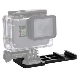 PULUZ Cantilever Gun Rail Side Mount for GoPro, Insta360, DJI and Other Action Cameras