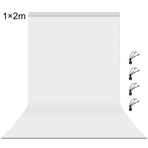 PULUZ 1m x 2m Photography Background Thickness Photo Studio Background Cloth Backdrop, 1m x 2m, 1 x 2m