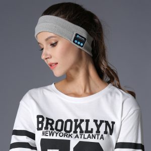 My-Call Bluetooth V5.0 Headsfree Sport Headband Music Headwear for iPhone 6 & 6s / iPhone 5 & 5S / iPhone 4 & 4S and Other Bluetooth Devices, Music Headwear Grey, usic Headwear Black, Music Headwear Dark Gray