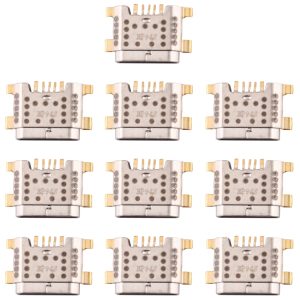 For Vivo Y3 / U1 / Y95 / Y97 / Z1 / Z3 / Z5 / Z5X 10pcs Charging Port Connector