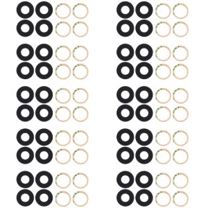 For OPPO Reno4 SE 10pcs Back Camera Lens