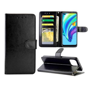 Crazy Horse Texture Leather Horizontal Flip Protective Case with Holder & Card Slots & Wallet & Photo Frame, For OPPO Reno4 Lite / F17 Pro/A93, For OPPO F17 / A73 (2020) 4G, For Google Pixel 4a 5G, For Samsung Galaxy A42 5G, For Xiaomi Poco X3 NFC...