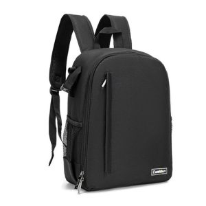 SLR Camera Shoulder Digital Camera Bag Outdoor Lightweight and Durable Nylon Photography Backpack, Small Size, Large Size
