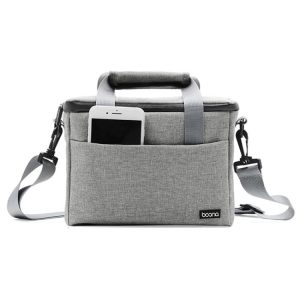 Baona BN-H001 Digital Camera Bag Casual Portable Camera Waterproof Bag, BN-H001 S(Gray), BN-H001 S(Black), BN-H001 M(Gray), BN-H001 M(Black), BN-H001 L(Gray), BN-H001 L(Black)