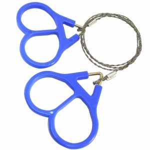 Outdoor Camping Hiking Pocket Saw Wire Travel Emergency Survive Tool Stainless Steel Wire Kits