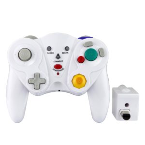 HY-5201 2.4HGz Wireless Gamepad For Nintendo NGC, HY-5201 White, HY-5201Purple, HY-5201Black, HY-5201Orange, HY-5201Silver