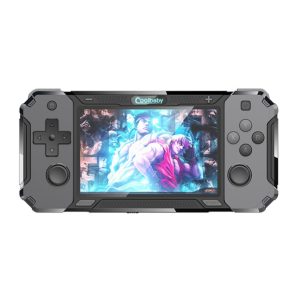 Coolbaby RS-63 4-inch Open Source OS RS3128 Handheld Game Console, Support TF Card & HDMI Output