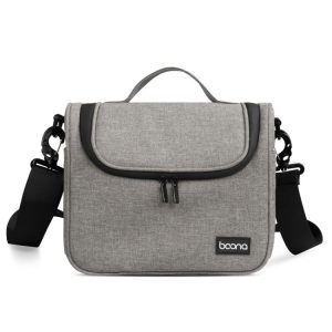 Baona BN-H011 Digital SLR Camera Bag Lens Storage Shoulder Bag, BN-H011 (Gray), BN-H011 (Black)