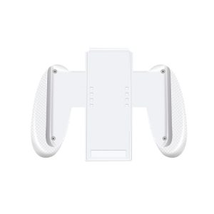 KJH NS-072 ABS Integrated Design Game Grip For Switch OLED, White