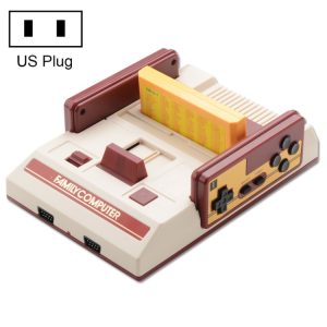 RS-35 Retro FC TV Game Consoles Built-in 500 Games, RS-35(US Plug)