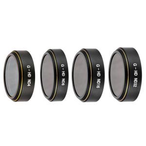 JUNESTAR G-HD Lens Filter for DJI Phantom 4 ADVANCED/Pro+,Model:, ND4+ND8+ND16+ND32, UV+CPL+ND4+ND8+ND16+ND32