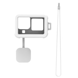 For GoPro HERO10 Black / HERO9 Black Liquid Silicone Case, Liquid Silicone Case (White), Liquid Silicone Case (Black), Liquid Silicone Case (Orange), Liquid Silicone Case (Transparent), Liquid Silicone Case (Sky Blue), Liquid Silicone Case (Midnight Bl...