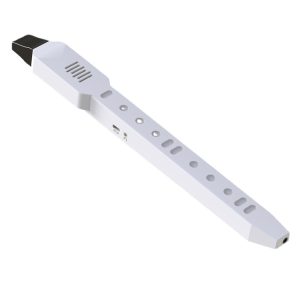Mini Digital Electronic Saxophone Wind Instrument for Imitation of Various Musical Instrument Sounds, Electronic Saxophone White, Electronic Saxophone Black