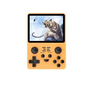 POWKIDDY RGB20S  3.5-Inch IPS Screen Retro Open Source Handheld Game Console, 16GB Without Game, 16GB+32GB 10,000 Games, 16GB+64GB 15,000 Games, 16GB+128GB  20,000 Games, 16GB+256GB  30,000 Games