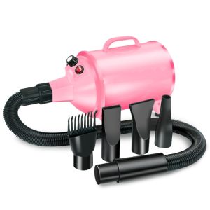 2100W Dog Dryer Stepless Speed Pet Hair Blaster Pet Water Blower, 220V AU Plug, 110V US Plug