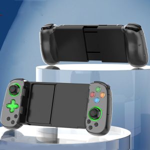 D7 BT5.0 Retractable Gamepad With Light For PC / Android / IPhone /Win7 10 11/Mac OS/Switch, D7 (Black), D7 (White), D7 (Purple)