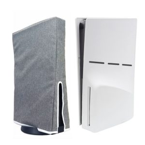 For PS5 Slim Disc & Digital Host Dust Cover Protective  Case, Vertical Gray, Vertical Black, Horizontal Gray, Horizontal Black